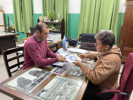 El municipio continúa distribuyendo ejemplares de la Reseña Histórica de Santa Lucía 